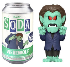 Funko SODA - Scooby Doo! - Werewolf