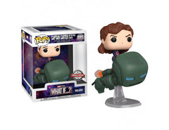 Funko POP! Marvel - What If... ? - Captain Carter & The Hydra Stomper (Deluxe) (885) Exclusive