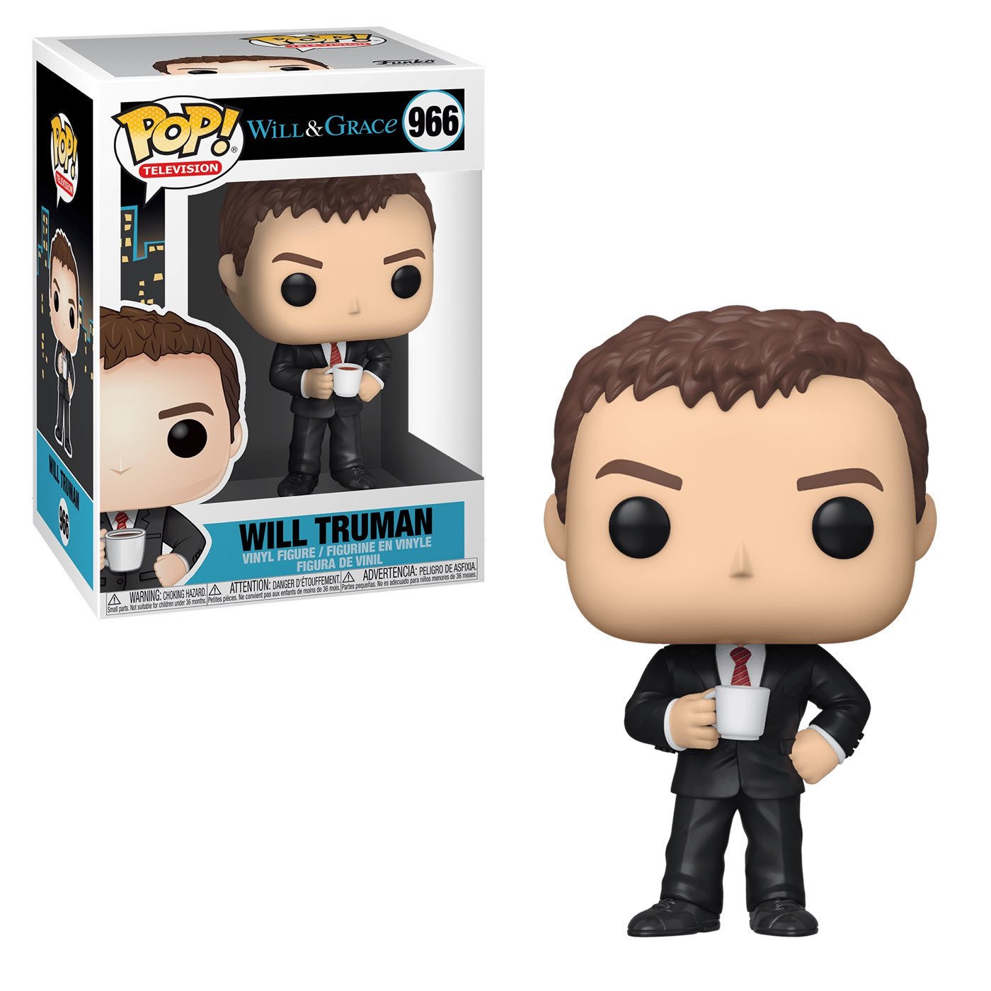 Funko POP! Television - Will & Grace - Will Truman (966)