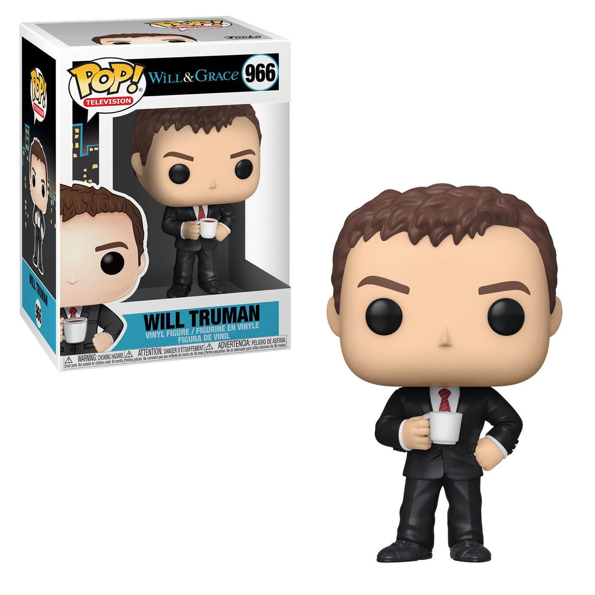 Funko POP! Television - Will & Grace - Will Truman (966)