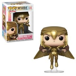 Funko POP! Heroes - Wonder Woman, WW84 - Wonder Woman 'Golden Armor Flying' (324)
