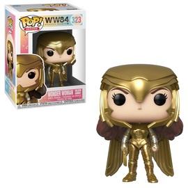 Funko POP! Heroes - Wonder Woman, WW84 - Wonder Woman Golden Armor (323)