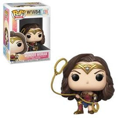 Funko POP! Heroes - Wonder Woman, WW84 - Wonder Woman (321)