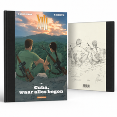 XIII - Cuba, waar alles begon nr. 28 – Dargaud Luxe – numbered and signed ex-libris