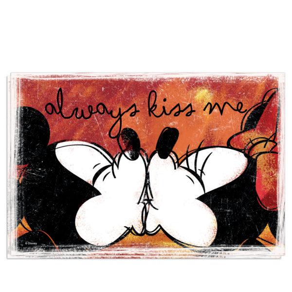 Disney - Mickey & Minnie Placemat Red Always Kiss Me (Set Of 2)