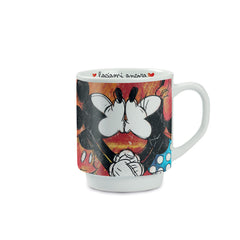 Disney - Mickey & Minnie Stackable Red Mug Always Kiss Me