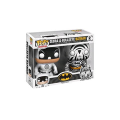 Funko Pop! Heroes - Batman - Zebra & Bullseye Batman (2 Pack)