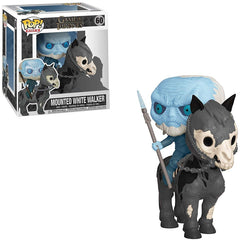 Funko Pop! Rides - Game Of Thrones Mounted White Walker (60) Figurines