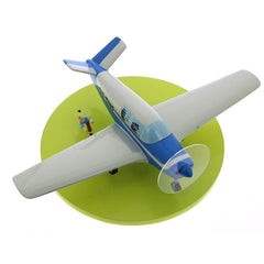 Tintin / Kuifje - Tintin's Plains - Manquette Avion Beechcraft Bonanza A35 (Limited & Numbered) (24cm)