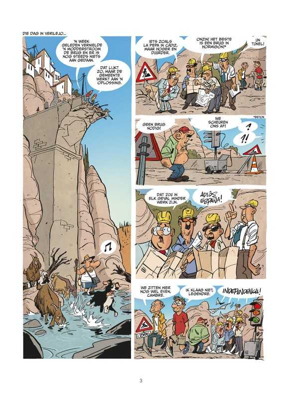 Heden Verse Vis - Bruggenbouwers (Nr. 02) (Luxe / Genummerd Prent) Strips Hc Luxe