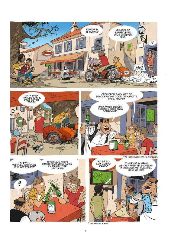 Heden Verse Vis - Bruggenbouwers (Nr. 02) (Luxe / Genummerd Prent) Strips Hc Luxe