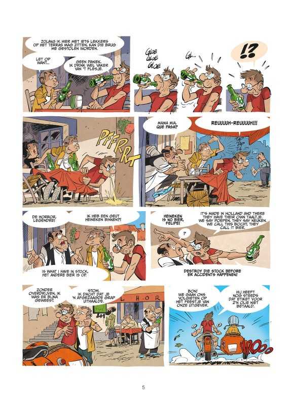 Heden Verse Vis - Bruggenbouwers (Nr. 02) (Luxe / Genummerd Prent) Strips Hc Luxe