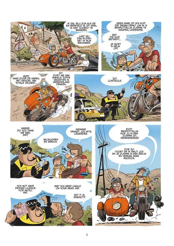 Heden Verse Vis - Bruggenbouwers (Nr. 02) (Luxe / Genummerd Prent) Strips Hc Luxe