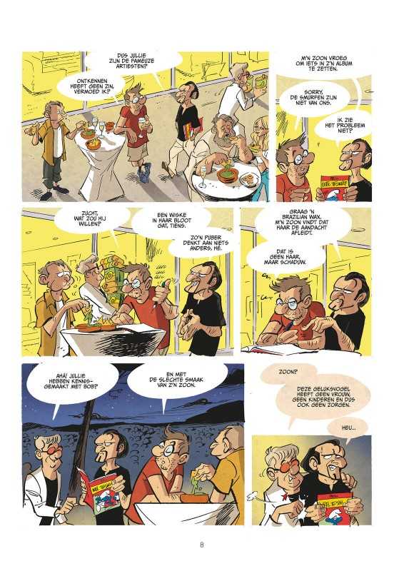 Heden Verse Vis - Bruggenbouwers (Nr. 02) (Luxe / Genummerd Prent) Strips Hc Luxe