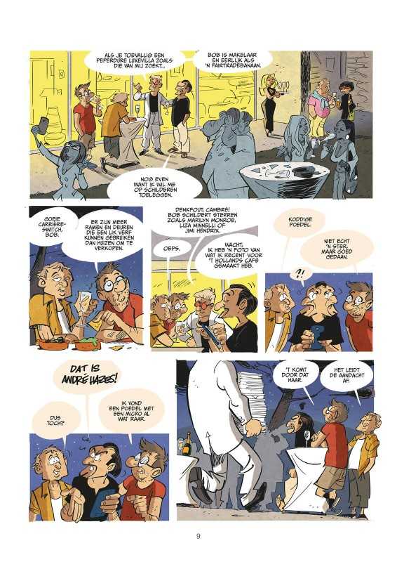 Heden Verse Vis - Bruggenbouwers (Nr. 02) (Luxe / Genummerd Prent) Strips Hc Luxe