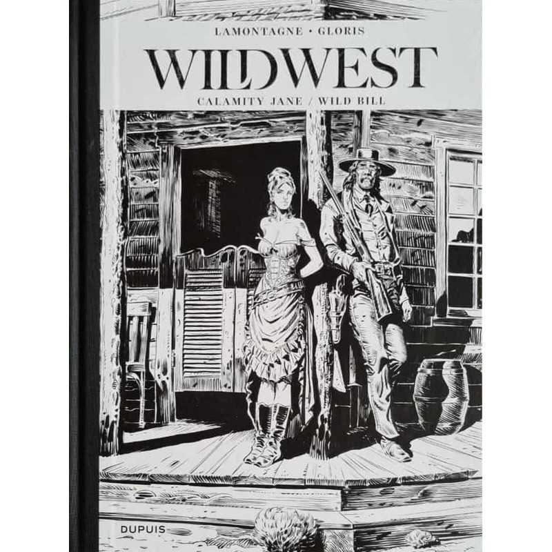 Wild West - Calamity Jane / Wild Bill (nr. 01) (Luxe / Genummerd / Prent)