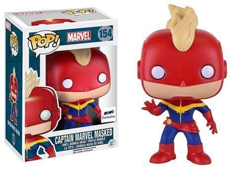 Funko Pop! Marvel - Avengers Captain Masked (154) Figurines