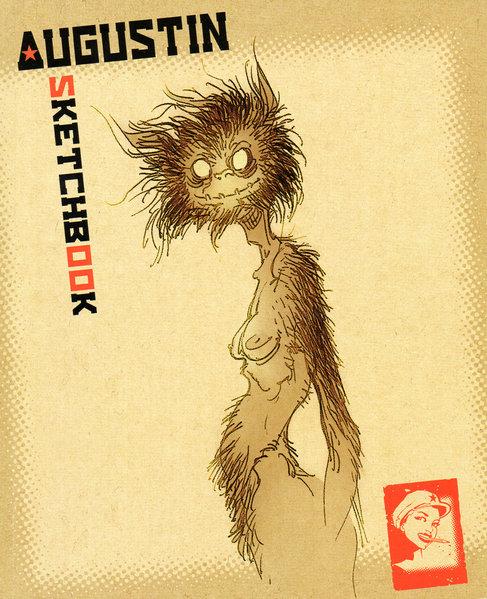 Comix Buro Sketchbook / Croquis - Augustin Virginie #1 Sketchbooks