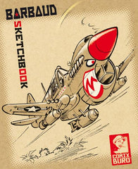COMIX BURO Sketchbook / Croquis - Barbaud Jean #1 (°2010) (Numbered + Signed)