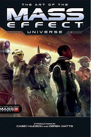Dark Horse Book - The Art Of Mass Effect Universe