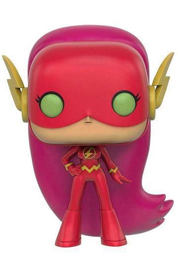Funko POP! Television - Teen Titans Go! - Starfire as The Flash (336)