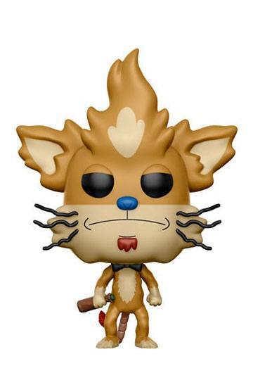 Funko Pop! Animation - Rick & Morty Squanchy (175) Figurines