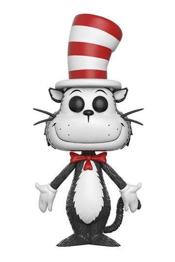 Funko Pop! Books - Dr. Seuss Cat In The Hat (04) Figurines