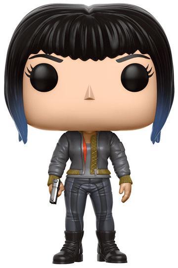 Funko POP! Movies - Ghost in the Shell - Vinyl Figure Major (Bomber Jacket) (393)