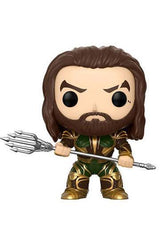 Funko Pop! Heroes - Justice League Aquaman (Armored) (205) Figurines