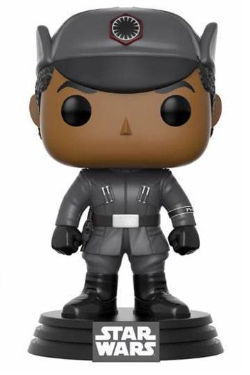 Funko POP! Star Wars - Episode VIII - Vinyl Figure Finn (First Order Disguise) (191)