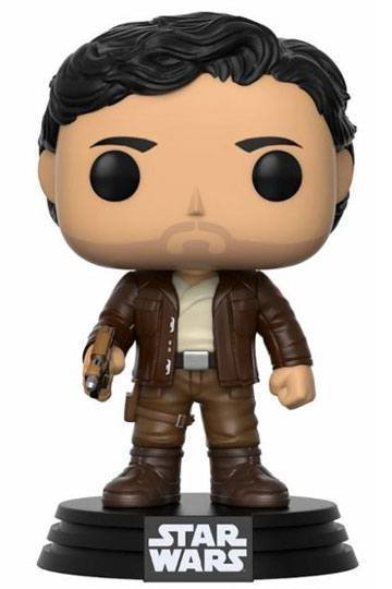 Funko Pop! Star Wars - Episode Viii Poe Dameron (192) Figurines