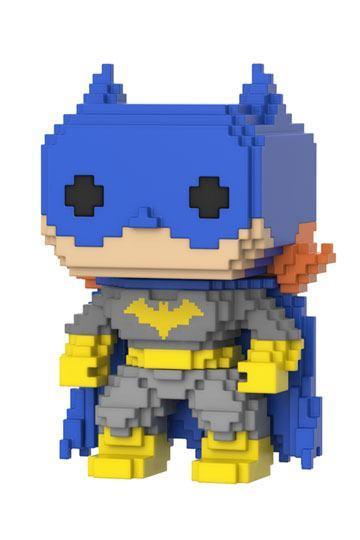 Funko Pop! 8-Bit - Dc Super Heroes Batgirl (02) Figurines