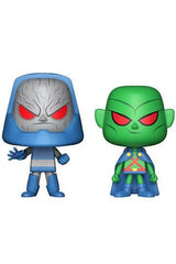 FUNKO Vynl. - DC Super Heroes - Darkseid + Martian Manhunter (10cm)