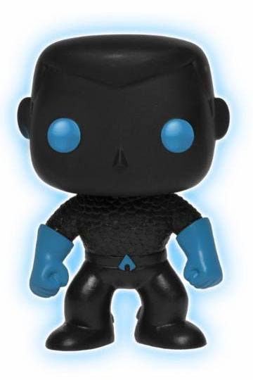 Funko Pop! Heroes - Dc Super Aquaman Silhouette (Gitd) (16) Exclusive Figurines