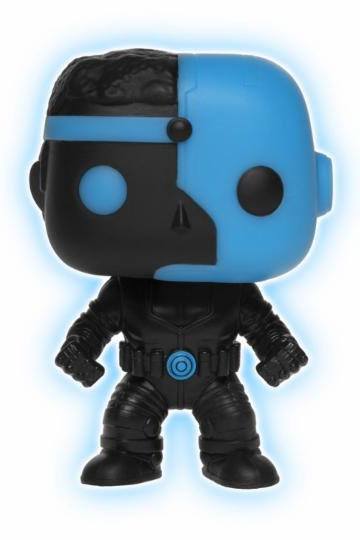 Funko Pop! Heroes - Dc Super Cyborg (Silhouette) (Gitd) (95) Exclusive Figurines