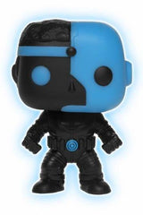 Funko Pop! Heroes - Dc Super Cyborg (Silhouette) (Gitd) (95) Exclusive Figurines