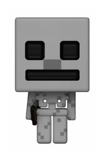 Funko Pop! Games - Minecraft Skeleton (319) Figurines
