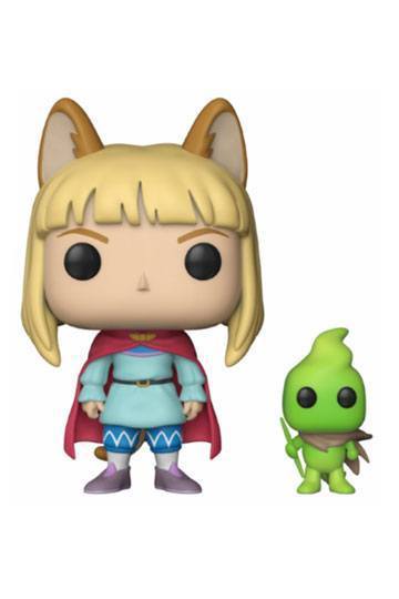 Funko Pop! Games - Ni No Kuni Ii:  Revenant Kingdom Evan W/ Higgledy (328) Figurines