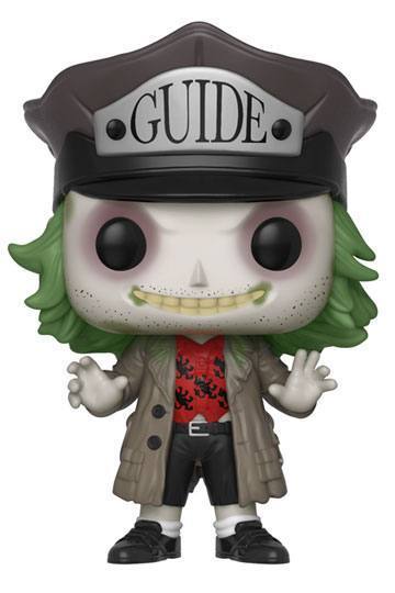 Funko POP! Movies - Beetlejuice - Vinyl Figure Beetlejuice (Guide Hat) (605)
