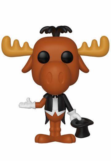 Funko Pop! Animation - The Adventures Of Rocky And Bullwinkle Magician (447) Figurines