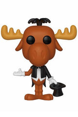 Funko Pop! Animation - The Adventures Of Rocky And Bullwinkle Magician (447) Figurines