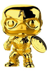 Funko Pop! Marvel (Marvel Studios 10Th Aniversary) - Captain America (377) Figurines