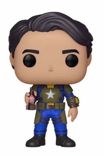 Funko Pop! Games - Fallout Vault Dweller (Male) (371) Figurines