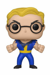 Funko Pop! Games - Fallout Nerd Rage (Vault Boy) (373) Figurines