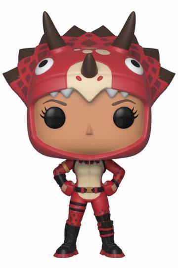 Funko Pop! Games - Fortnite Tricera Ops (462) Figurines