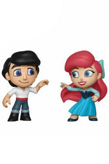 Funko Romance Series - Disney The Little Mermaid Eric & Ariel (2 Pack) Figurines