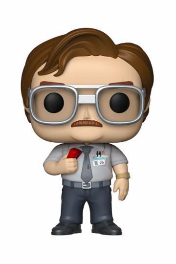 Funko Pop! Movies - Office Space Milton Waddams (713) Figurines