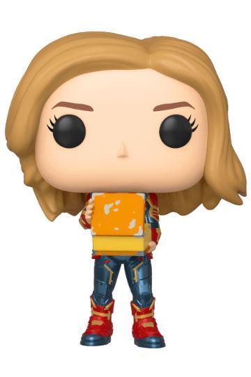Funko Pop! Marvel - Captain (Lunch Box) (Gitd) (444) Figurines