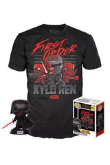 Copy of Funko POP! Tees - Star Wars, Episode IX - Kylo Ren (Supreme Leader) & T-shirt (308) Exclusive