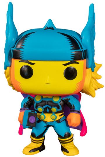 Funko POP! Marvel - Marvel Black Light - Thor (650) Exclusive